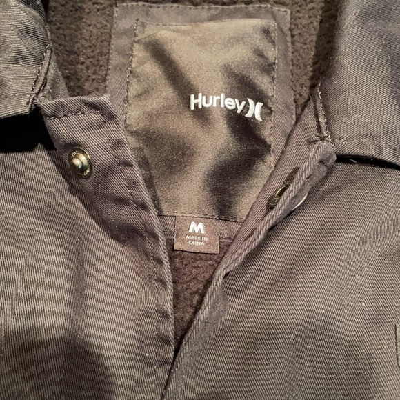 NWT Men’s Hurley Jacket - Picture 3 of 6